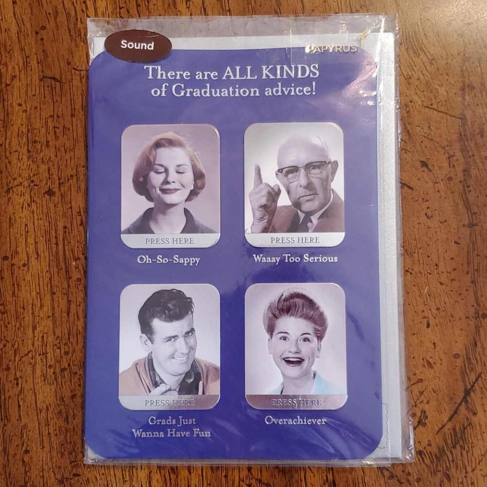 Papyrus Cards $4 each or 5/$15